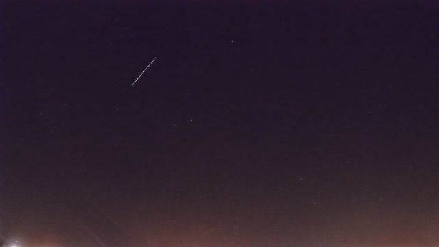AMS205 meteor
