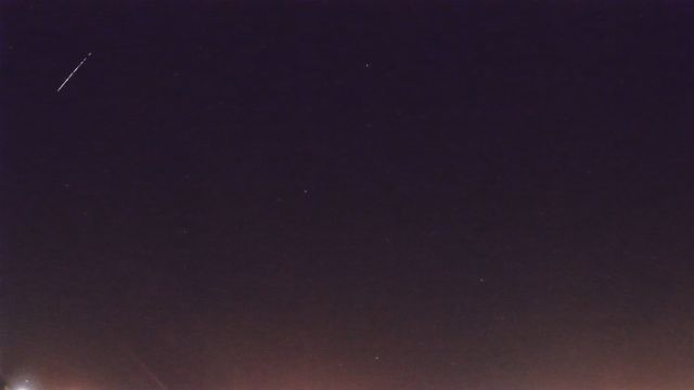 AMS205 meteor