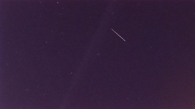 AMS205 meteor