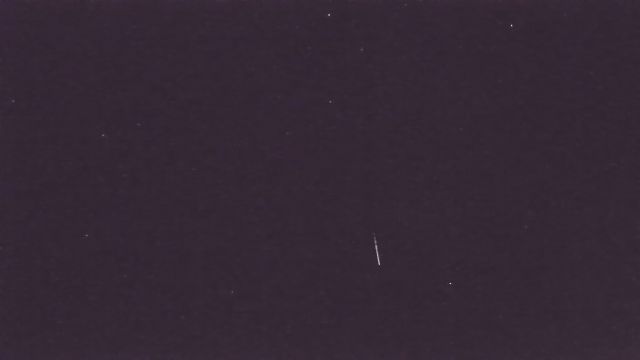 AMS205 meteor