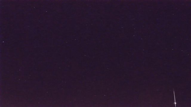 AMS205 meteor
