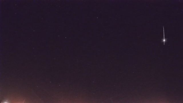 AMS205 meteor