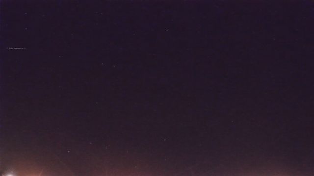 AMS205 meteor