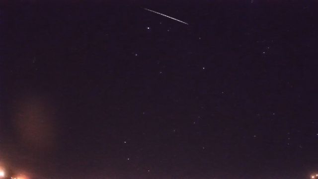AMS205 meteor