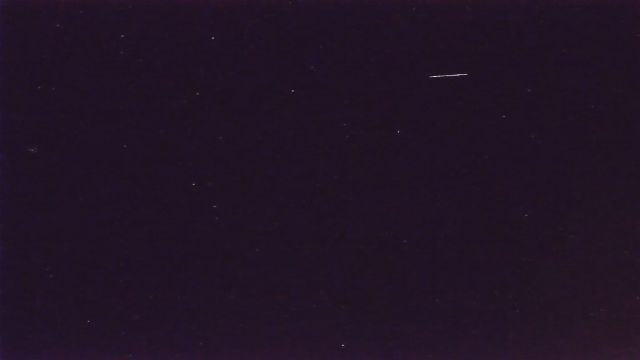 AMS205 meteor