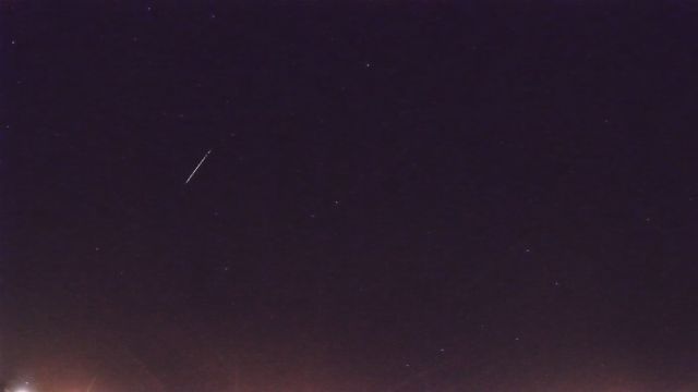 AMS205 meteor