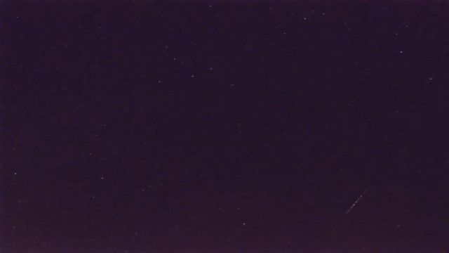 AMS205 meteor