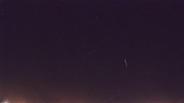 AMS205 meteor