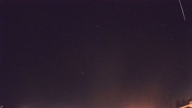 AMS205 meteor