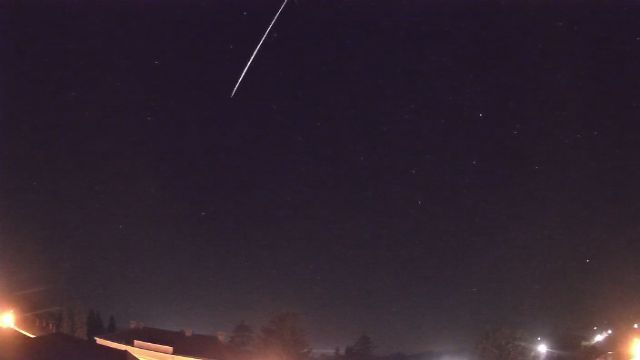 AMS205 meteor