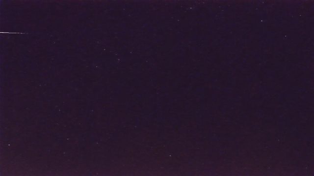 AMS205 meteor