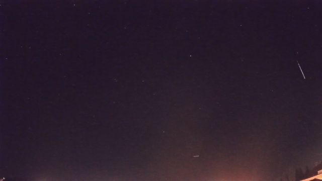 AMS205 meteor