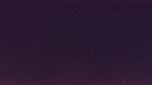AMS205 meteor