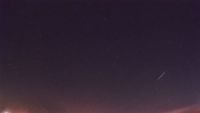 AMS205 meteor