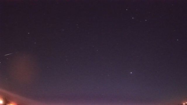 AMS205 meteor