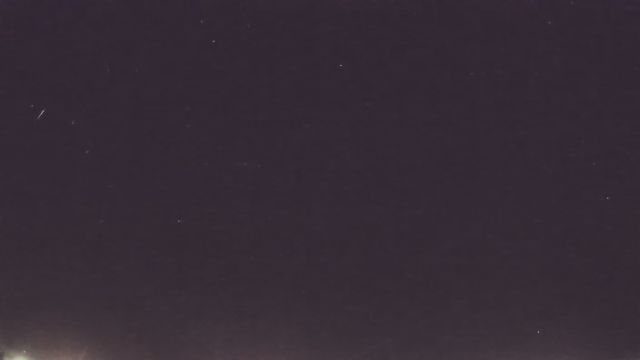 AMS205 meteor