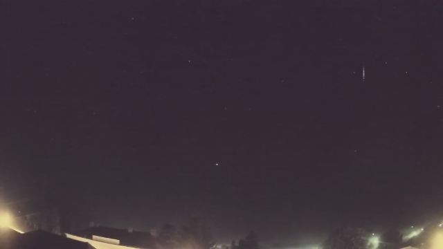 AMS205 meteor