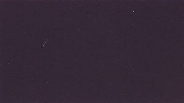 AMS205 meteor