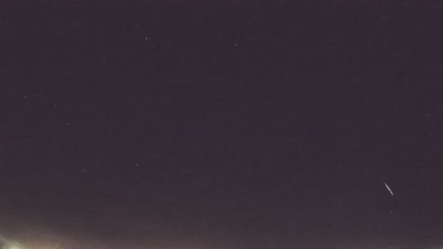 AMS205 meteor