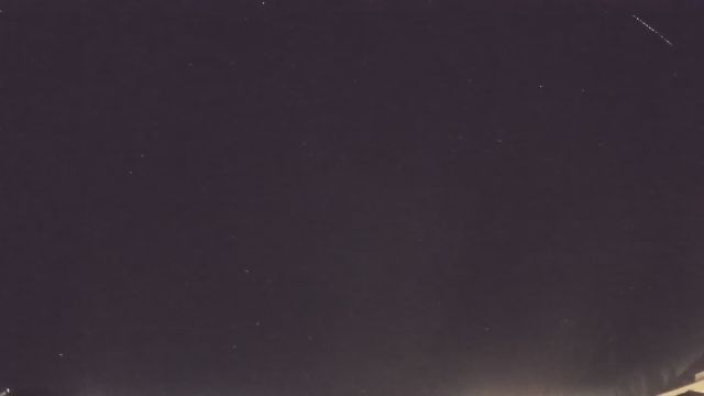 AMS205 meteor