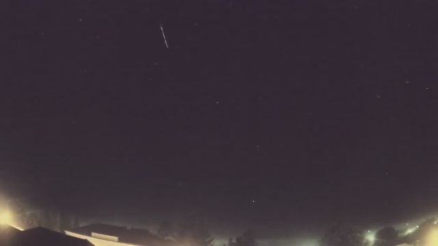 AMS205 meteor