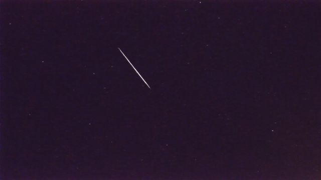 AMS205 meteor