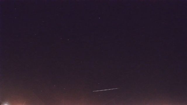 AMS205 meteor