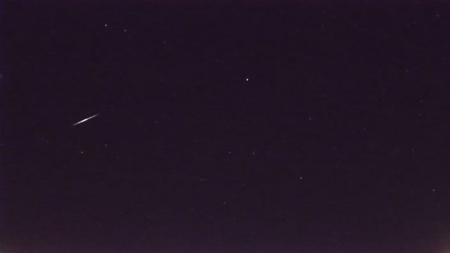 AMS205 meteor