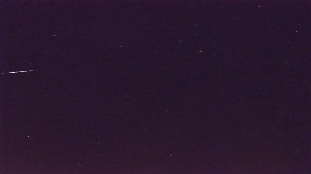 AMS205 meteor