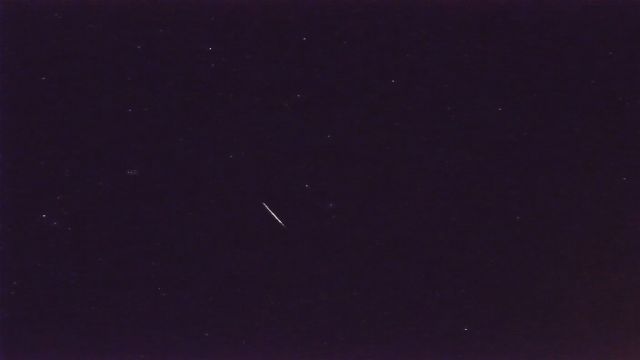 AMS205 meteor