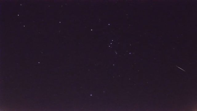 AMS205 meteor