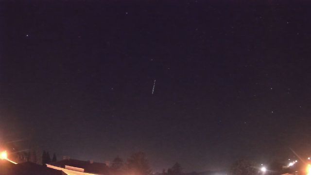 AMS205 meteor