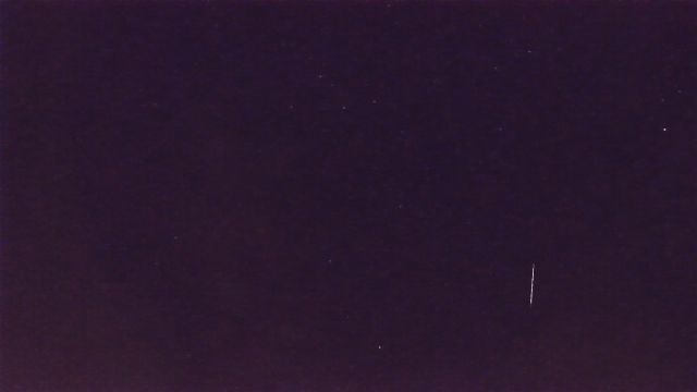 AMS205 meteor