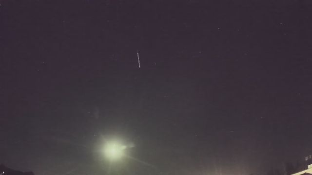 AMS205 meteor