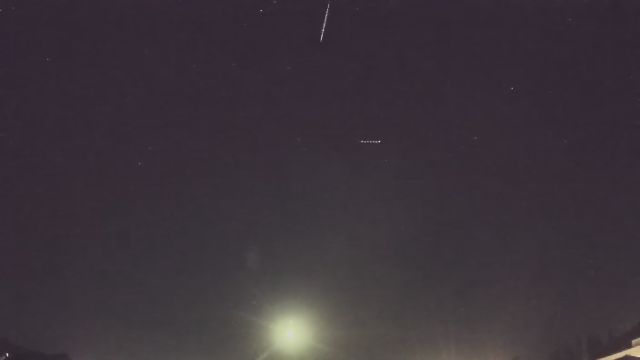 AMS205 meteor