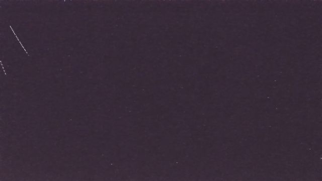 AMS205 meteor