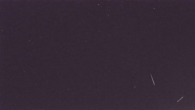 AMS205 meteor