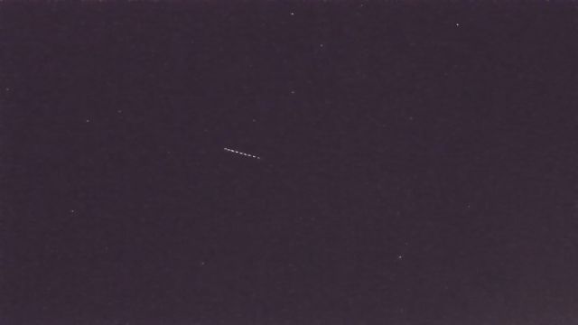 AMS205 meteor