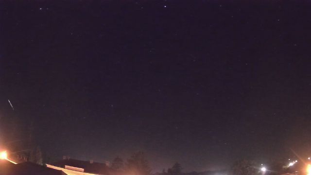 AMS205 meteor