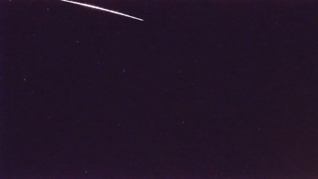 AMS205 meteor