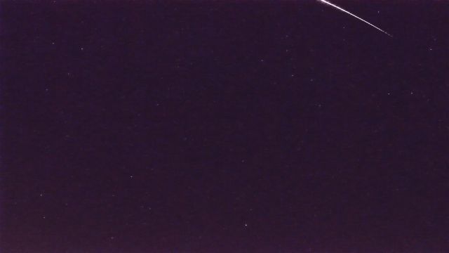 AMS205 meteor
