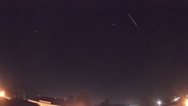 AMS205 meteor