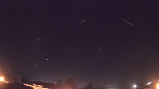 AMS205 meteor