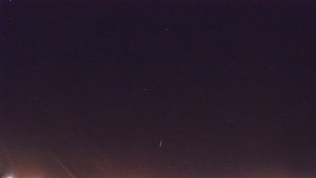 AMS205 meteor