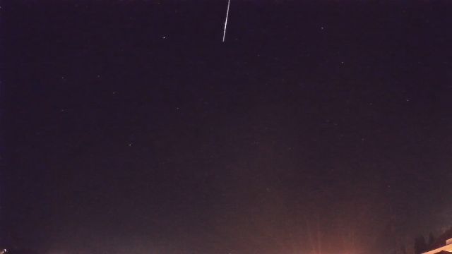 AMS205 meteor