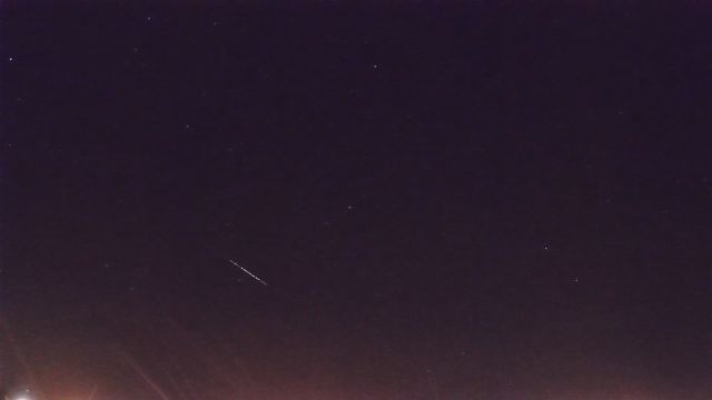 AMS205 meteor