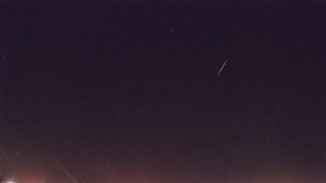 AMS205 meteor