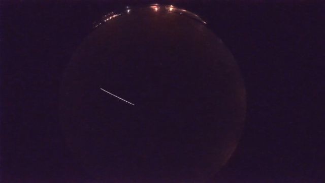 AMS205 meteor