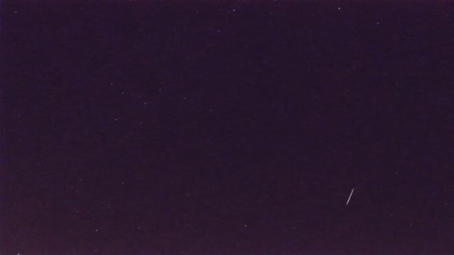 AMS205 meteor