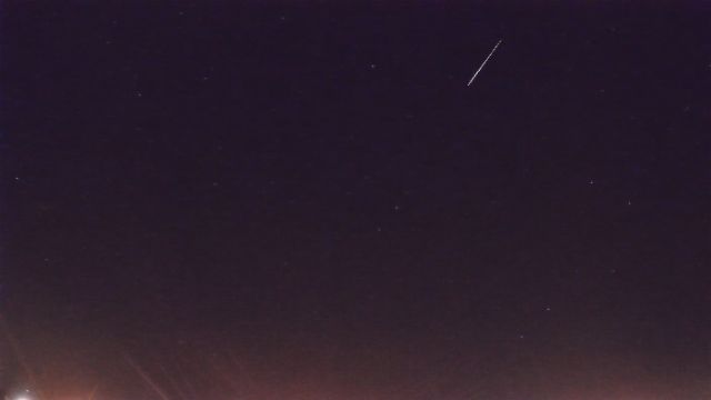 AMS205 meteor